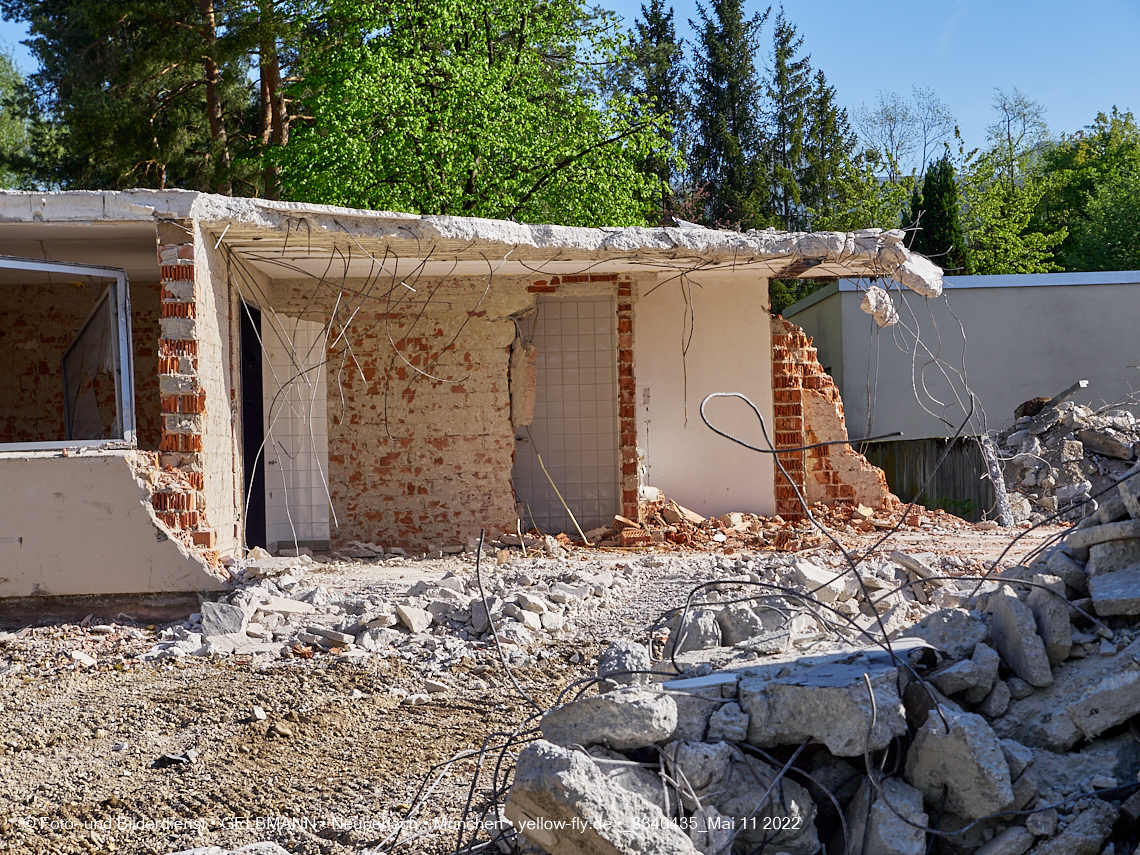 11.05.2022 - Baustelle am Haus für Kinder in Neuperlach